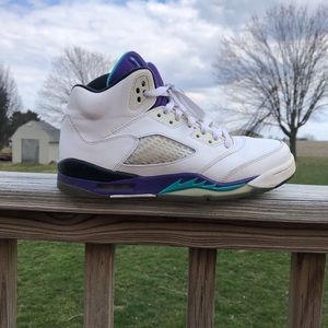 Jordan Retro 5 “GRAPES”